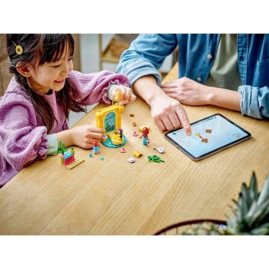 LEGO Disney Escenario Musical de Ariel 43235 60 piezas