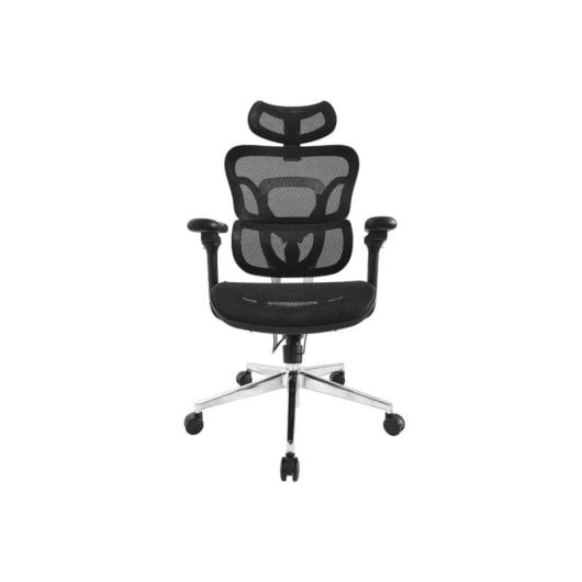 Bürostuhl Equip 651051 Ergonomisch Mesh Schwarz 3D-Armlehnen
