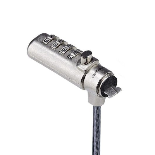 Cabo antifurto StarTech Slim para portátil K-Slot 2 m aço combinado