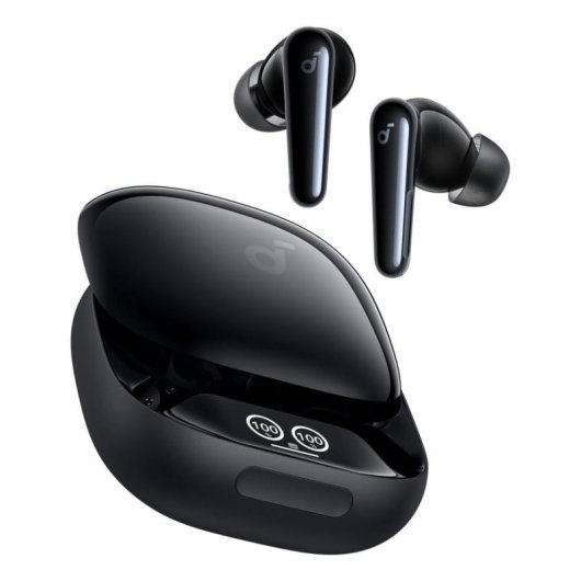 Auriculares Soundcore Liberty 4 Pro sans fil Bluetooth avec Annulation de Bruit, Sport, Noir