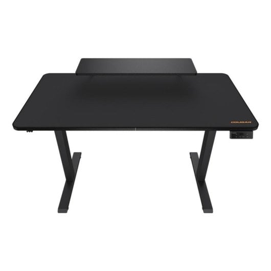 Mesa Gaming Cougar 120cm Stahl Schwarz Elektrisch Ergonomisch Kopfhörerhaken