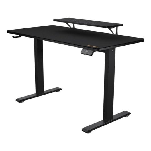 Mesa Gaming Cougar 120cm Stahl Schwarz Elektrisch Ergonomisch Kopfhörerhaken