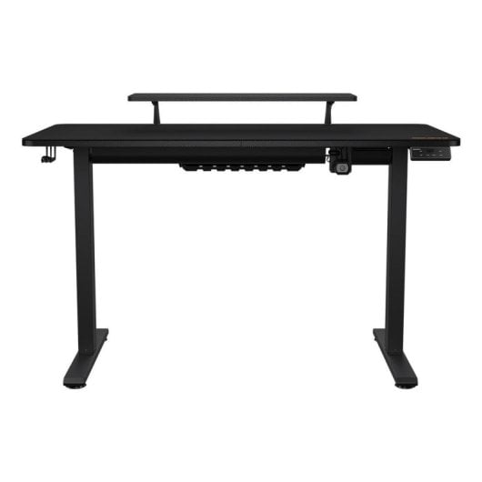 Mesa Gaming Cougar 120cm Stahl Schwarz Elektrisch Ergonomisch Kopfhörerhaken
