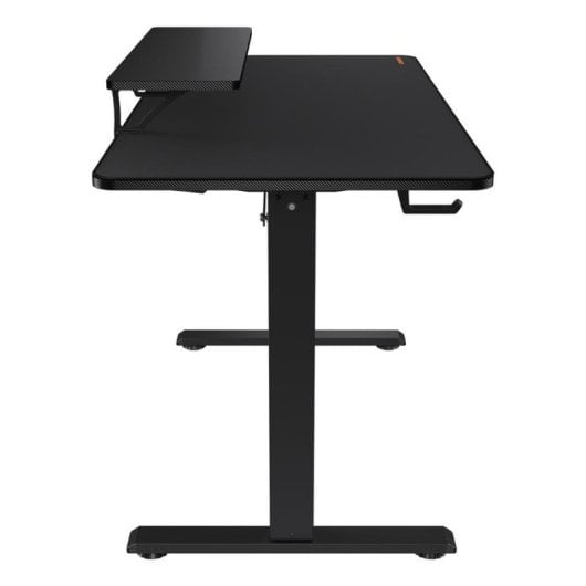 Mesa Gaming Cougar 120cm Stahl Schwarz Elektrisch Ergonomisch Kopfhörerhaken