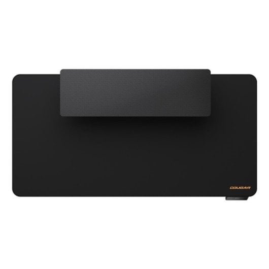 Mesa Gaming Cougar 120cm Stahl Schwarz Elektrisch Ergonomisch Kopfhörerhaken