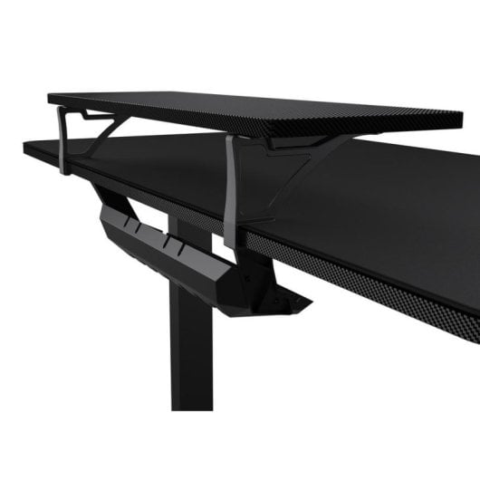 Mesa Gaming Cougar 120cm Stahl Schwarz Elektrisch Ergonomisch Kopfhörerhaken