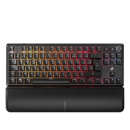 Tastiera Corsair K70 Core TKL meccanica wireless Layout FR RGB