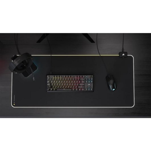 Teclado Corsair K70 Core TKL mecánico Layout FR RGB retroiluminado