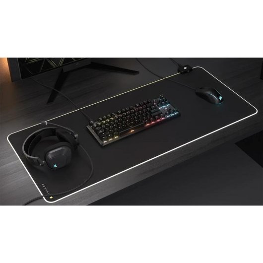 Teclado Corsair K70 Core TKL mecánico Layout FR RGB retroiluminado