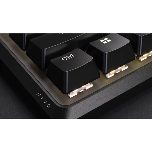 Teclado Corsair K70 Core TKL mecánico Layout FR RGB retroiluminado