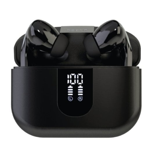Auriculares iggual True Sound In-Ear Inalámbricos Bluetooth TWS llamadas música IP44 Negro