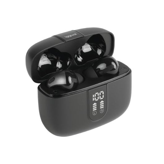 Auriculares iggual True Sound In-Ear Inalámbricos Bluetooth TWS llamadas música IP44 Negro