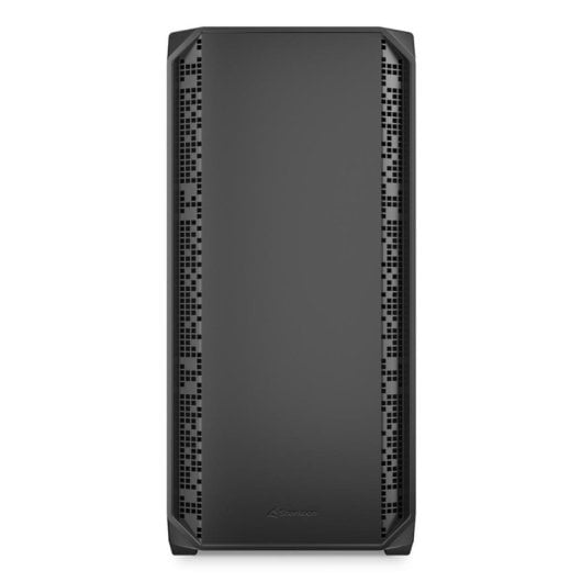 PC-Gehäuse Sharkoon AK2 Midi Tower Schwarz ATX USB-C 11 Lüfterplätze