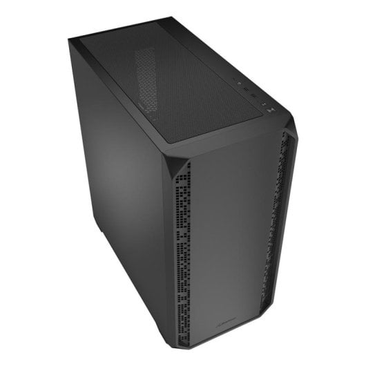 PC-Gehäuse Sharkoon AK2 Midi Tower Schwarz ATX USB-C 11 Lüfterplätze