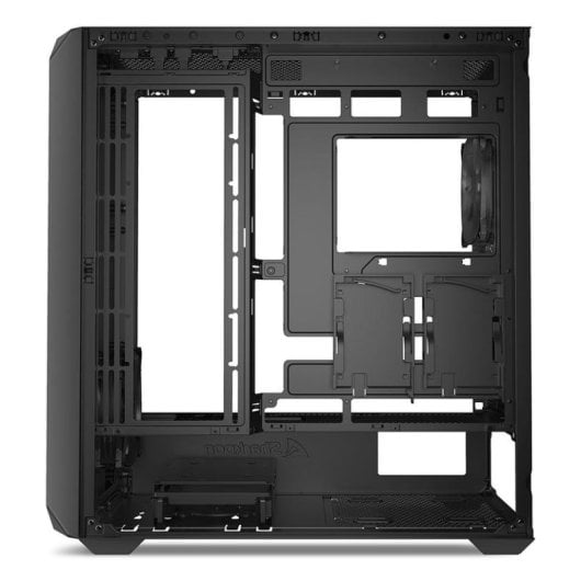 PC-Gehäuse Sharkoon AK2 Midi Tower Schwarz ATX USB-C 11 Lüfterplätze