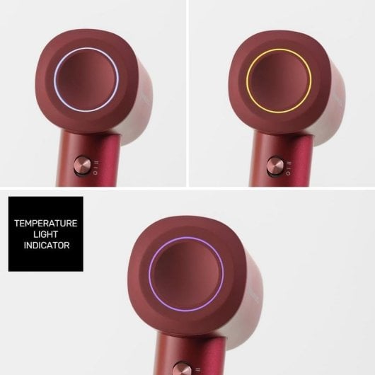 Haartrockner Taurus Digital Force AI 100.000 RPM 10 Geschwindigkeiten Ionen