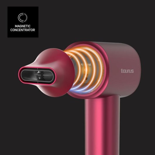 Haartrockner Taurus Digital Force AI 100.000 RPM 10 Geschwindigkeiten Ionen