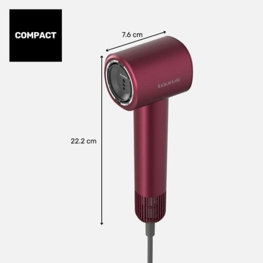 Phon Ionico Taurus Digital Force AI 1100W 10 Temperature 10 Velocità Ultra Ionic Care LED