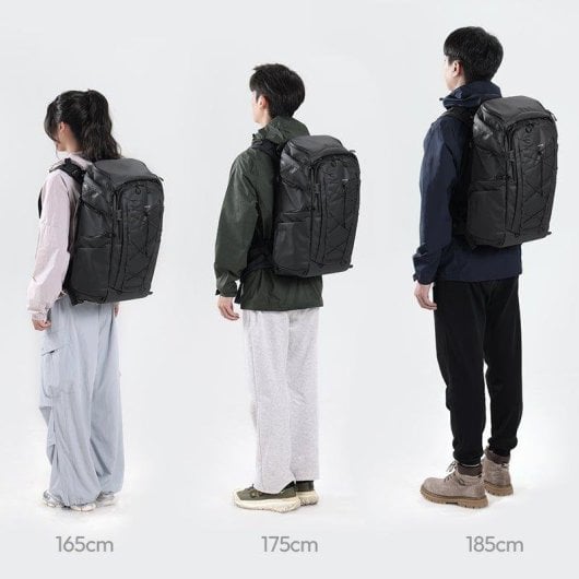 Sac à dos Ulanzi AB01 38L ergonomique U-Tag Filet Waterproof