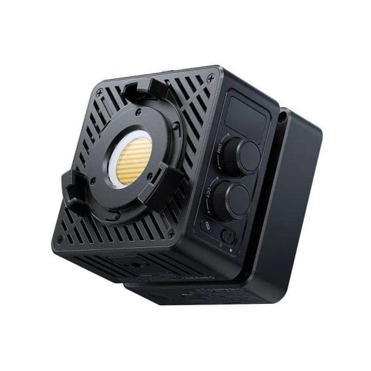 Luz LED Ulanzi EC65 65W Mini COB Bicolor Portátil con Control App