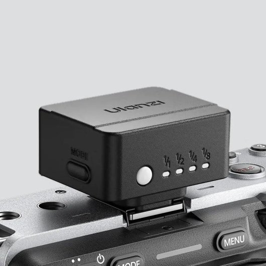 Blitz Ulanzi SL01 Mini Kompakt GN8 6500K 4 Stufen