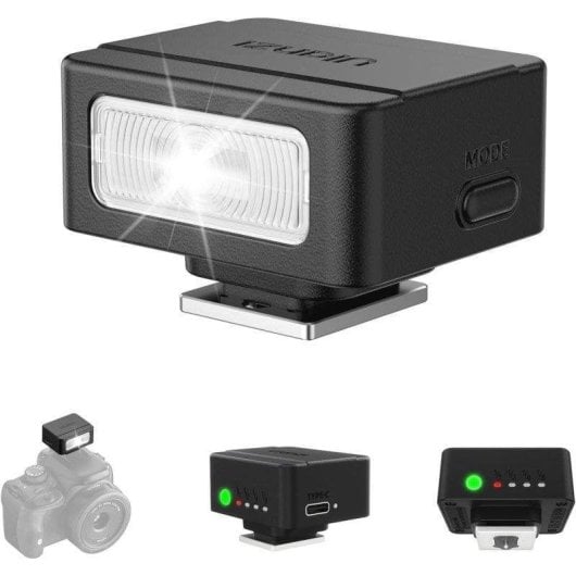 Blitz Ulanzi SL01 Mini Kompakt GN8 6500K 4 Stufen