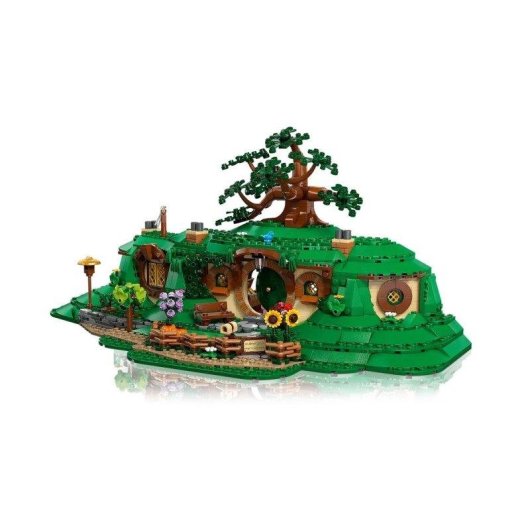 LEGO Icons Le Seigneur des Anneaux La Comté 10354 2017 pièces