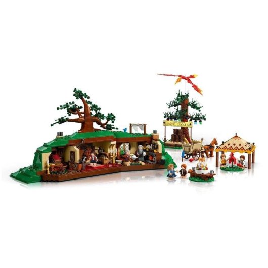 LEGO Icons Le Seigneur des Anneaux La Comté 10354 2017 pièces