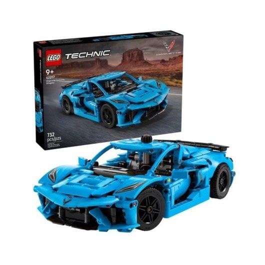 LEGO Technic Chevrolet Corvette Stingray 42217 732 peças