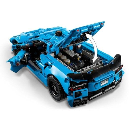 LEGO Technic Chevrolet Corvette Stingray 42217 732 peças