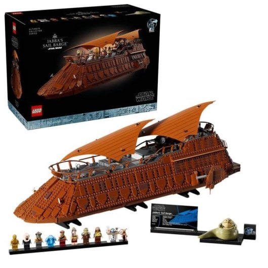 LEGO Star Wars Barcaza De Vela De Jabba 75397 3943 pièces
