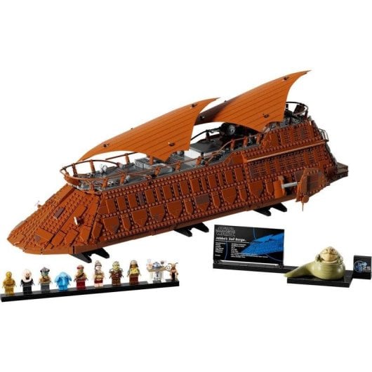 LEGO Star Wars Barcaza De Vela De Jabba 75397 3943 pièces