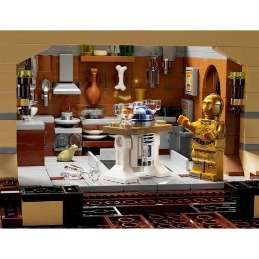 LEGO Star Wars Barcaza De Vela De Jabba 75397 3943 pièces