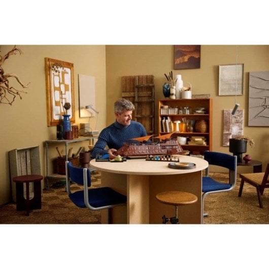 LEGO Star Wars Barcaza De Vela De Jabba 75397 3943 pièces