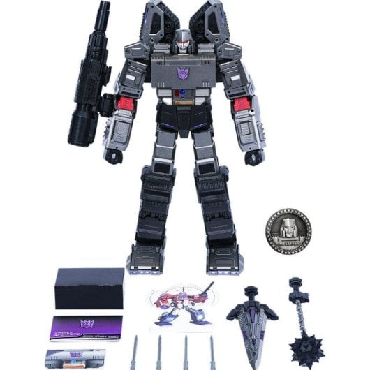 Robot Transformers Lexibook Megatron G1 Flagship Robosen luces LED voz programación avanzada