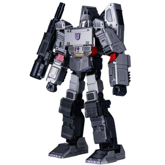 Robot Transformers Robosen Megatron G1 Flagship Robosen luces LED voz programación avanzada