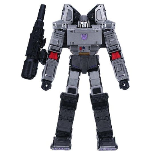 Robot Transformers Robosen Megatron G1 Flagship Robosen luces LED voz programación avanzada