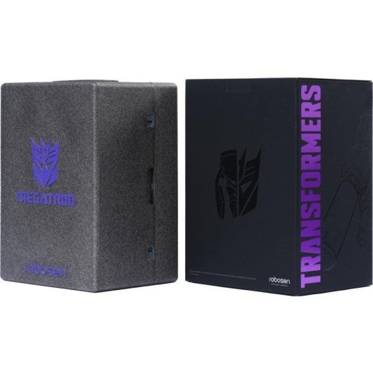 Robot Transformers Robosen Megatron G1 Flagship Robosen luces LED voz programación avanzada
