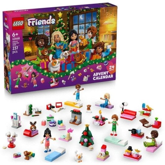 LEGO Friends Calendario de Adviento 42668 237 piezas