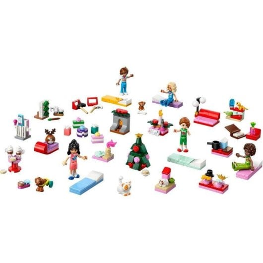 LEGO Friends Calendario de Adviento 42668 237 piezas
