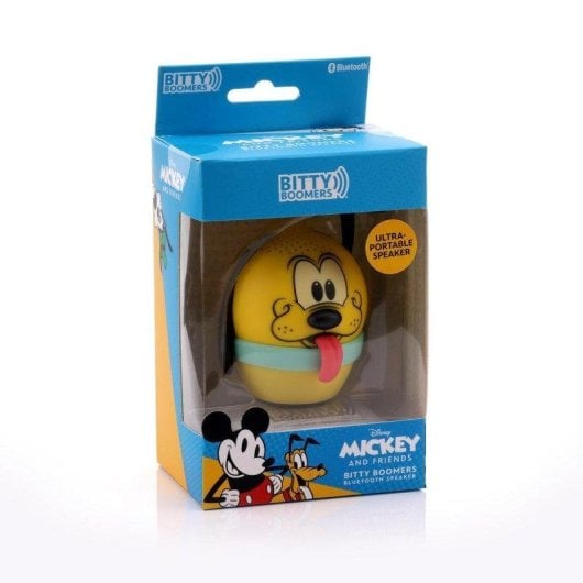 Altavoces Lexibook Bluetooth Ultra Portátiles 5 cm sonido estéreo y correa