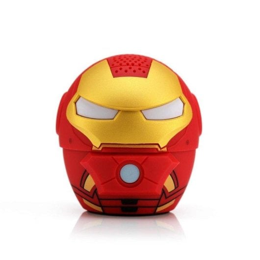 Enceintes Lexibook Ultra-portables Bluetooth Son puissant Mode Stéréo Marvel Ironman