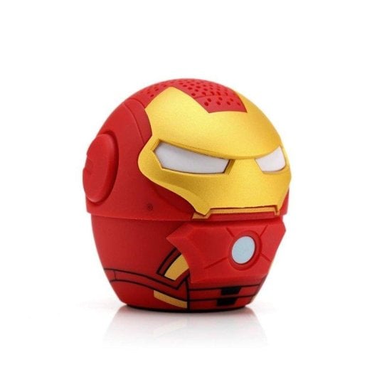 Enceintes Lexibook Ultra-portables Bluetooth Son puissant Mode Stéréo Marvel Ironman
