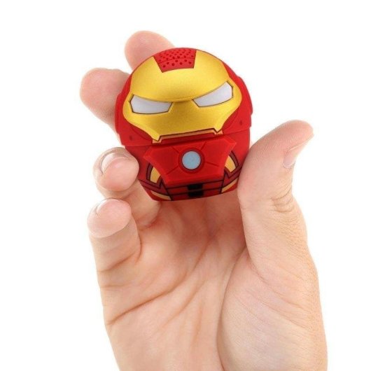Altoparlanti Bitty Boomers Mini Bluetooth 5.0 Portatili con Selfie e Cinturino