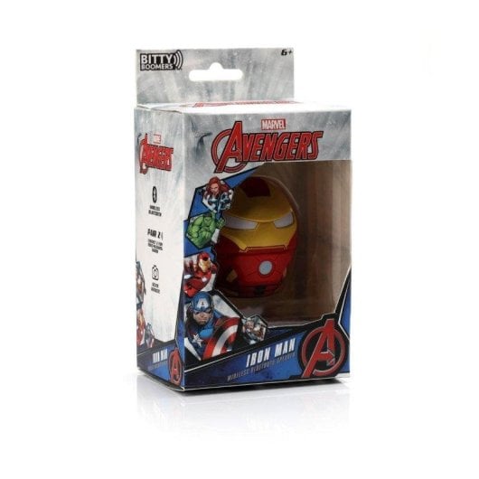 Enceintes Lexibook Ultra-portables Bluetooth Son puissant Mode Stéréo Marvel Ironman