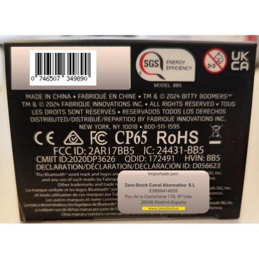 Enceintes Lexibook Ultra-portables Bluetooth Son puissant Mode Stéréo Marvel Ironman