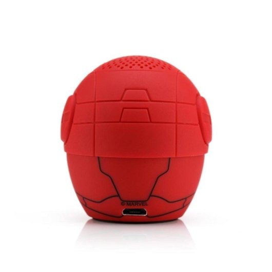 Altoparlanti Bitty Boomers Mini Bluetooth 5.0 Portatili con Selfie e Cinturino