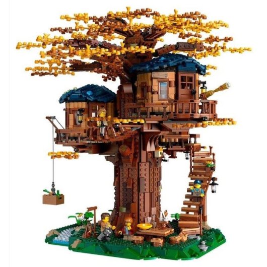 LEGO Ideas Maison dans l'Arbre 21318 3036 pièces