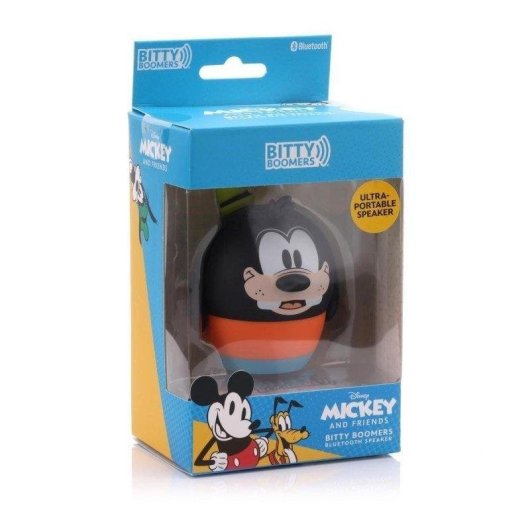 Altavoces Bitty Boomers Mini Inalámbricos Bluetooth Gran Sonido Ultra Portátiles y Correa