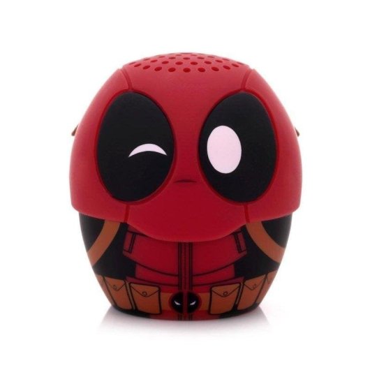 Altoparlanti Bitty Boomers Mono Bluetooth 5.0 4W con autonomia 4h e cinturino